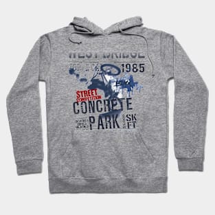 The Street Concrete Park Hoodie